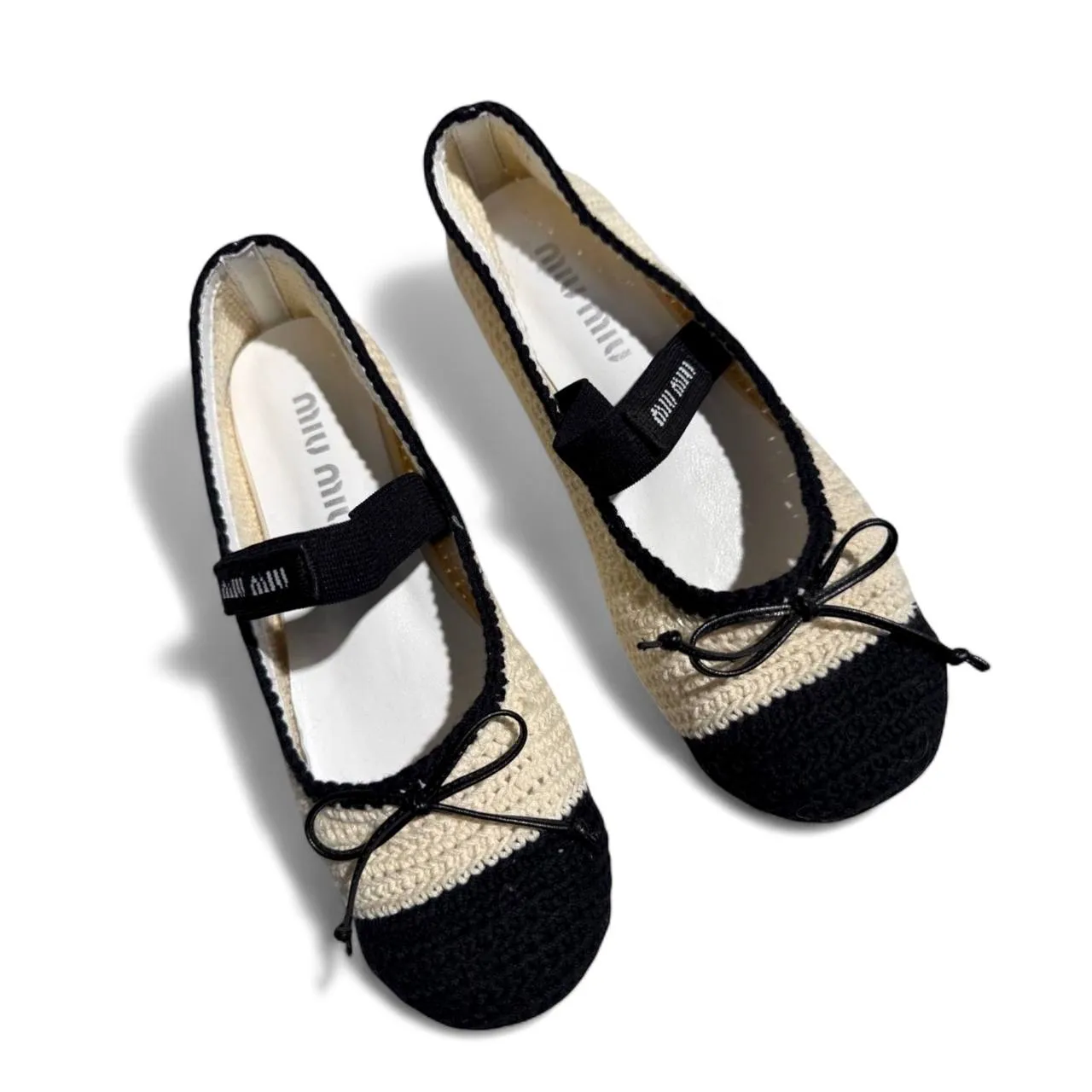 Балетки MIU MIU