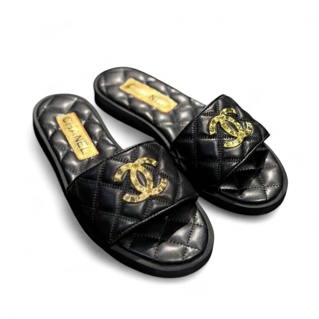 Шлепанцы CHANEL