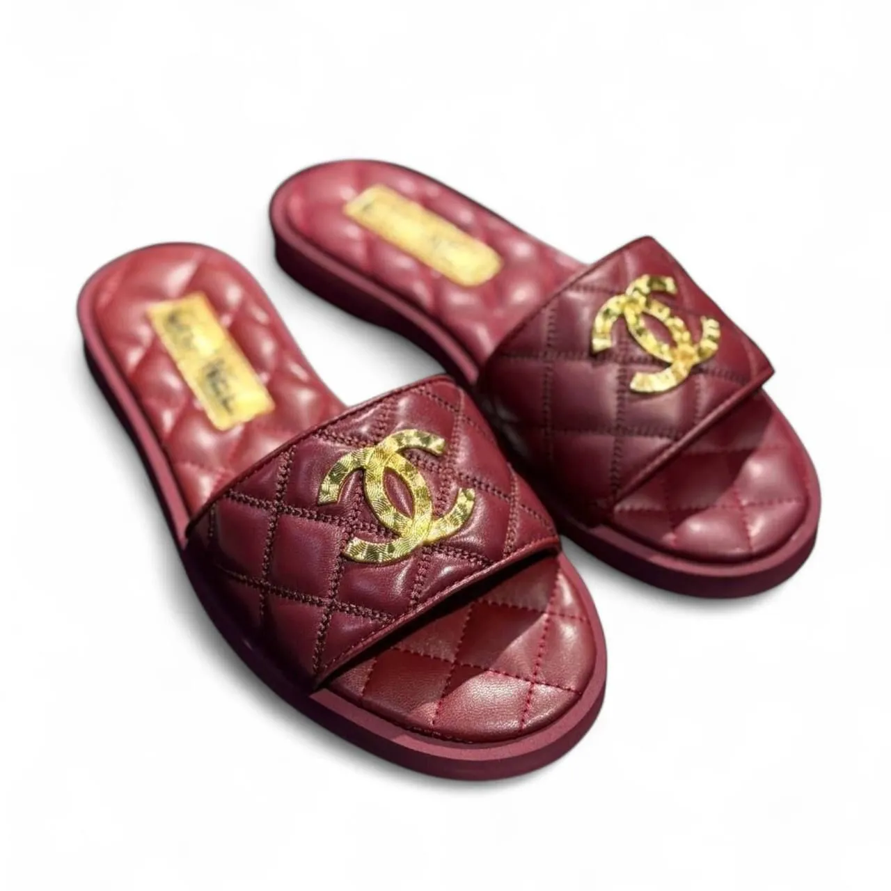 Шлепанцы CHANEL