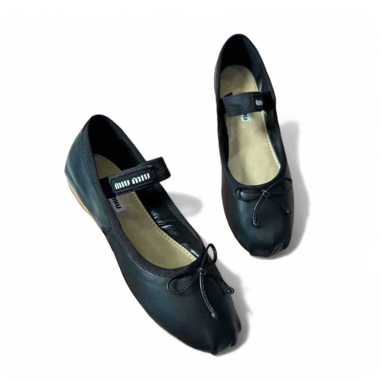 Балетки MIU MIU