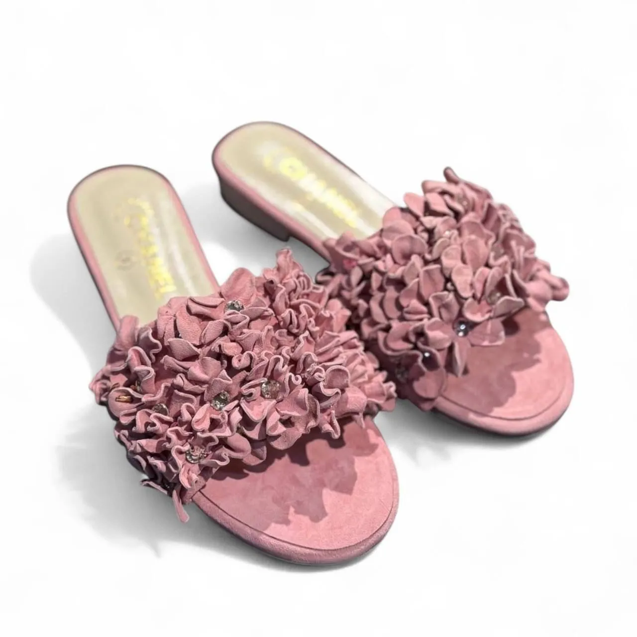 Шлепанцы CHANEL