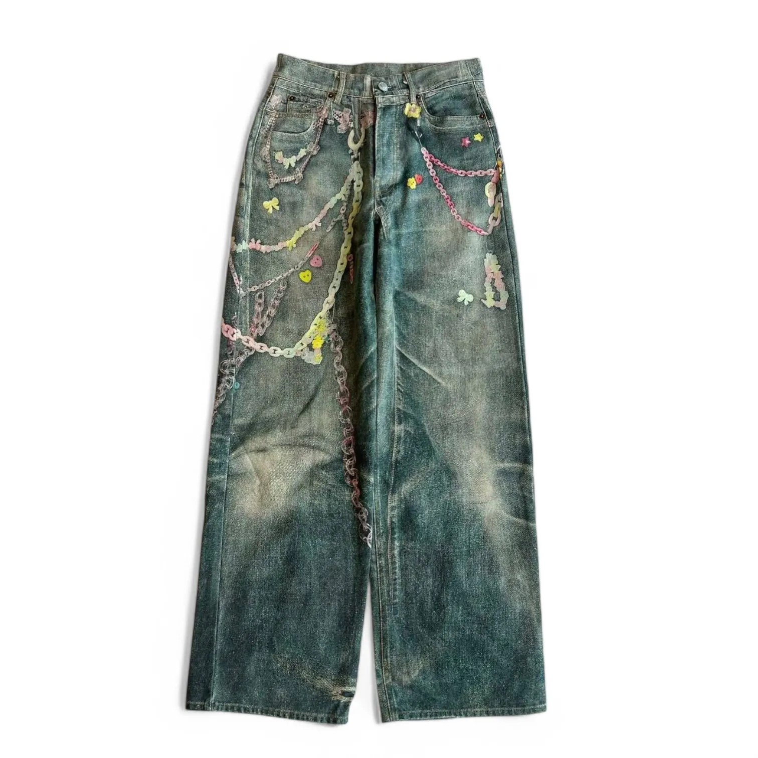 Джинсы  ACNE STUDIOS