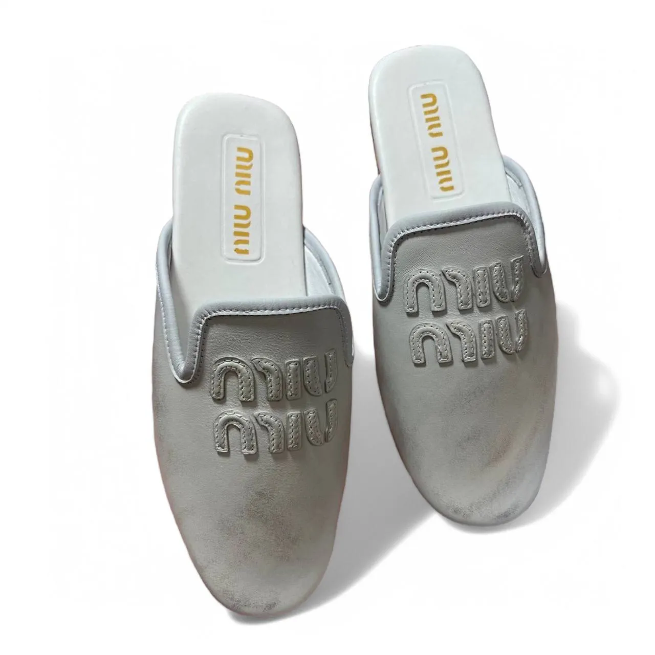 Мюли MIU MIU