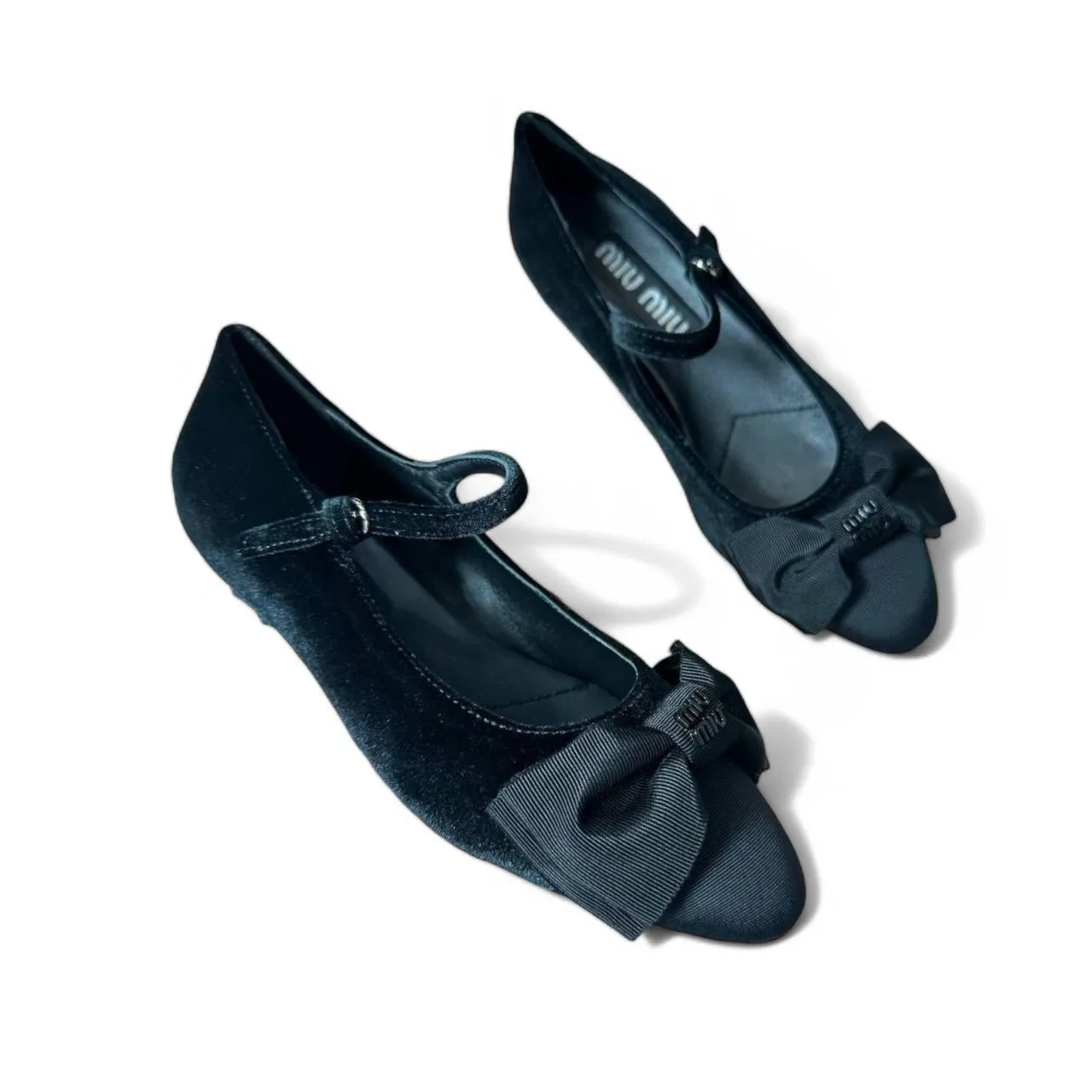 Балетки MIU MIU
