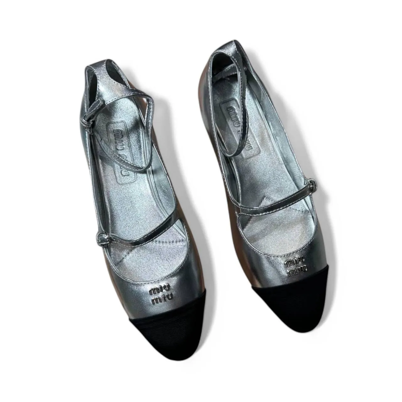 Балетки MIU MIU