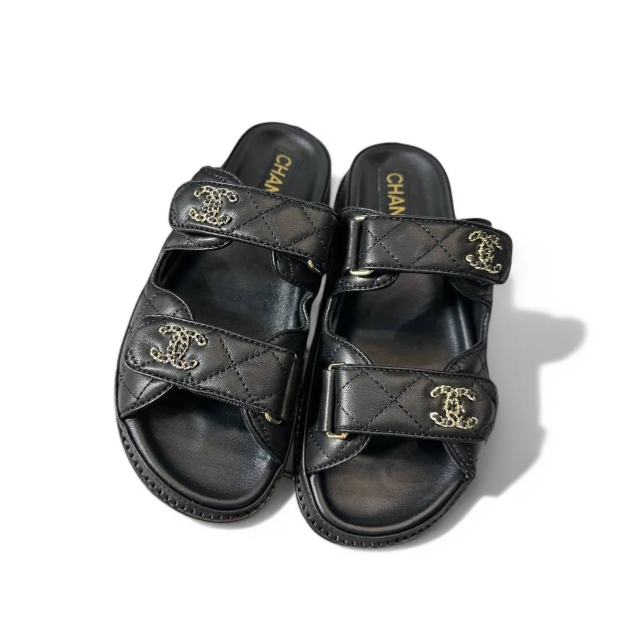 Шлепанцы CHANEL