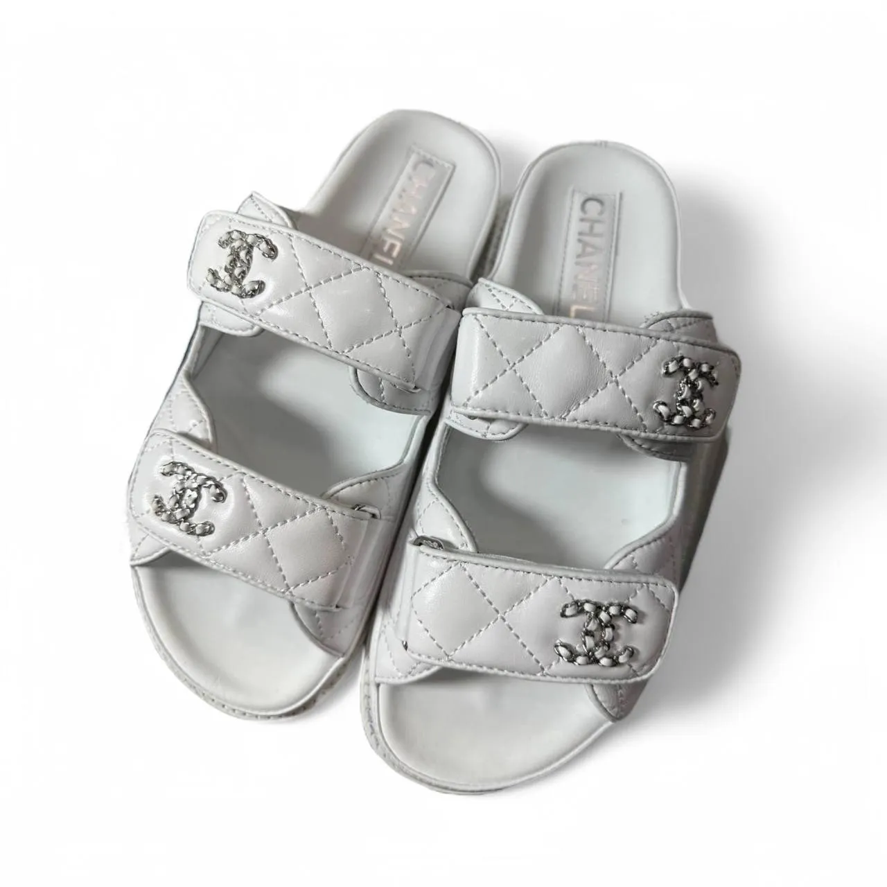 Шлепанцы CHANEL