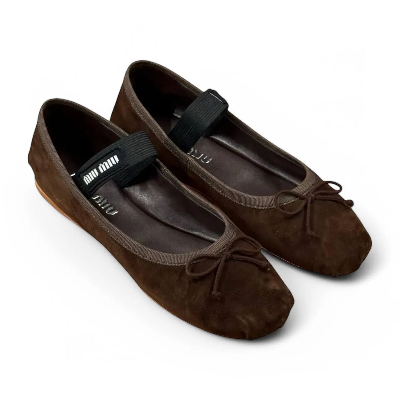 Балетки MIU MIU
