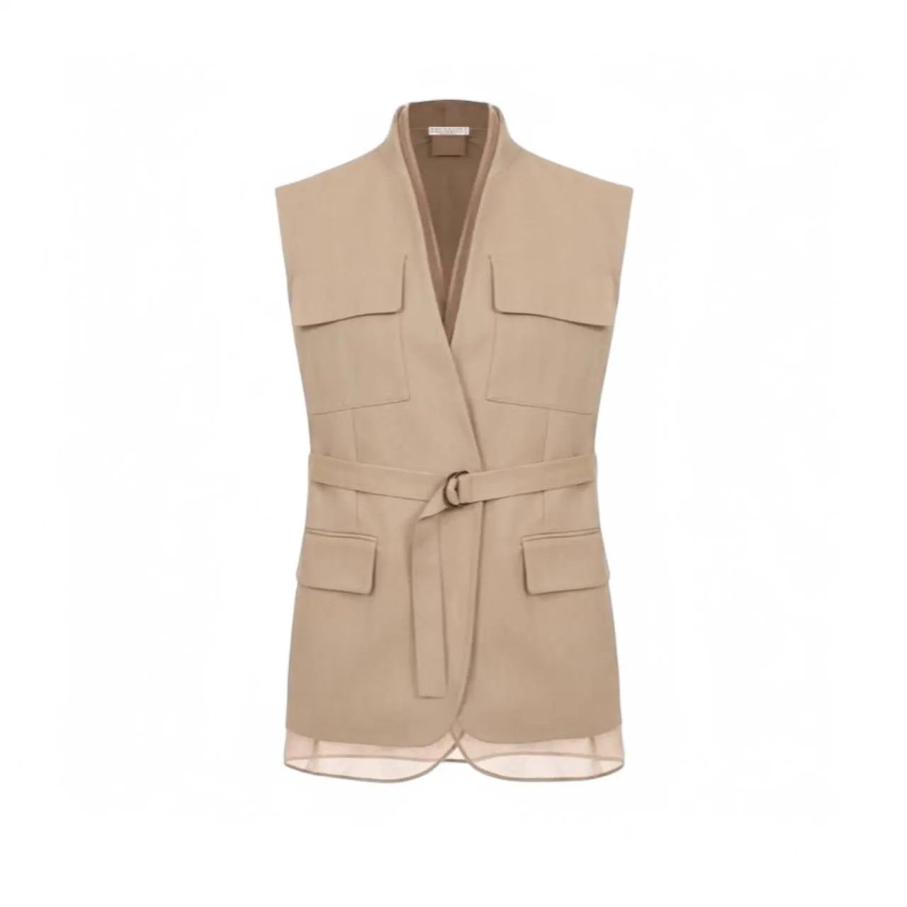 Жилет BRUNELLO CUCINELLI