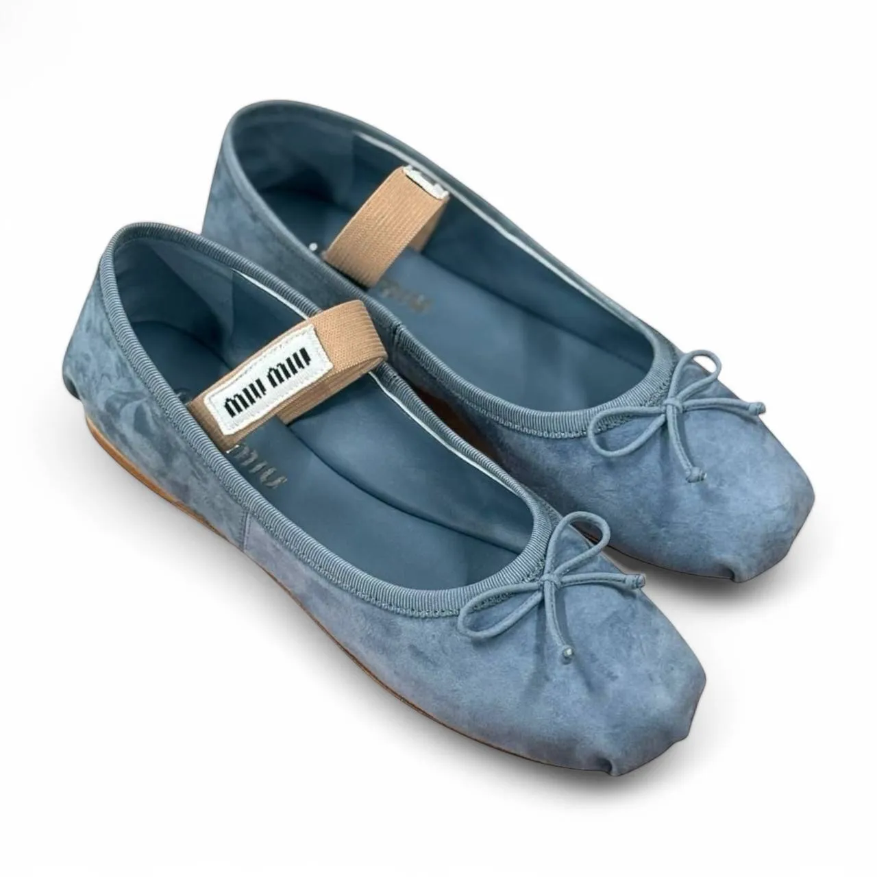 Балетки MIU MIU