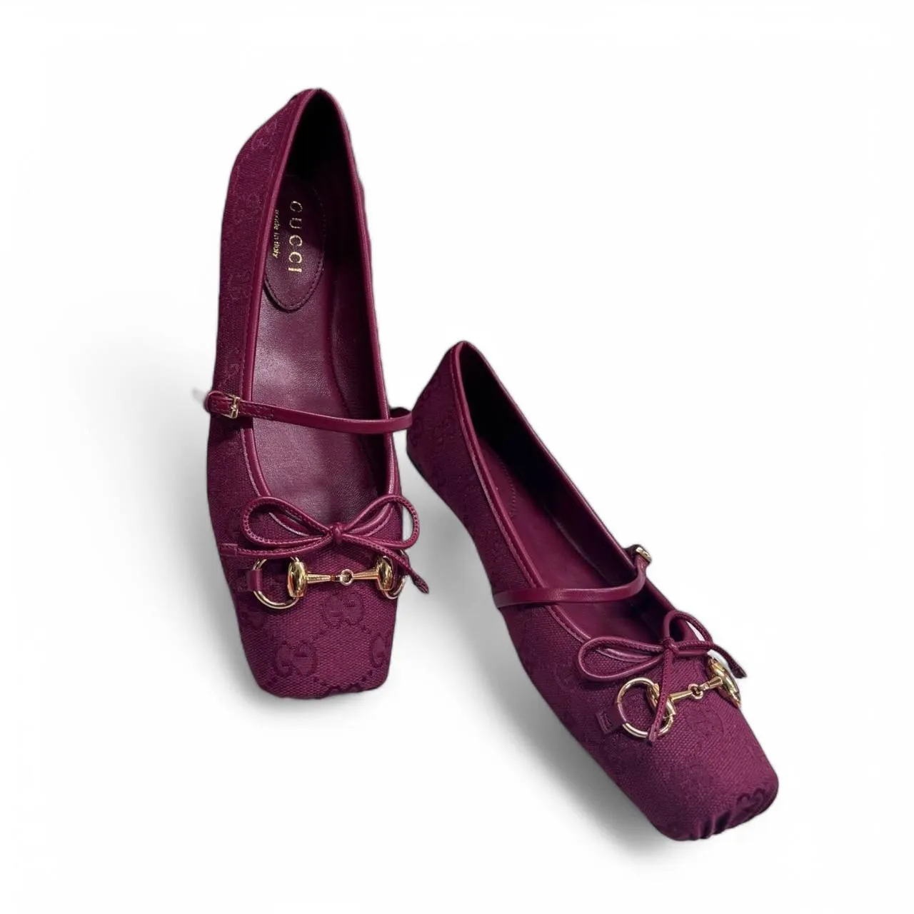 Балетки GUCCI