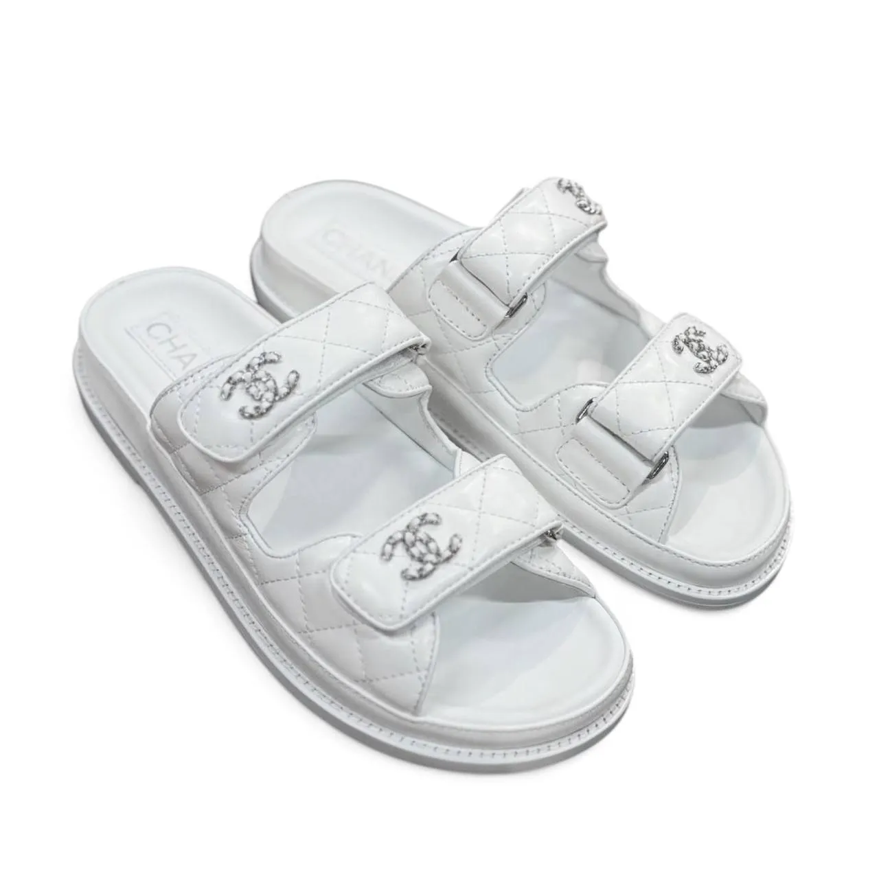 Шлепанцы CHANEL
