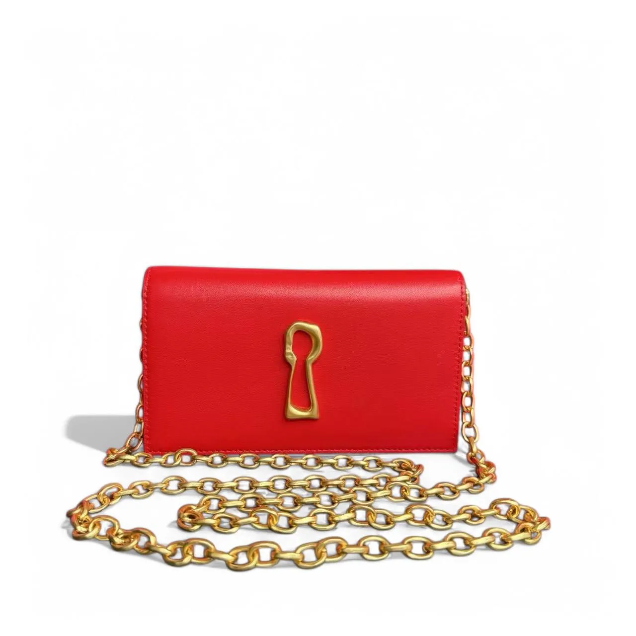 Сумочка клатч SCHIAPARELLI (19 см)