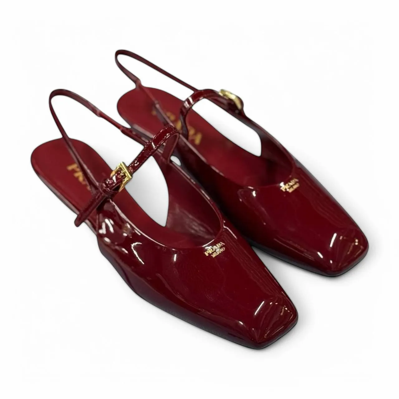 Балетки PRADA