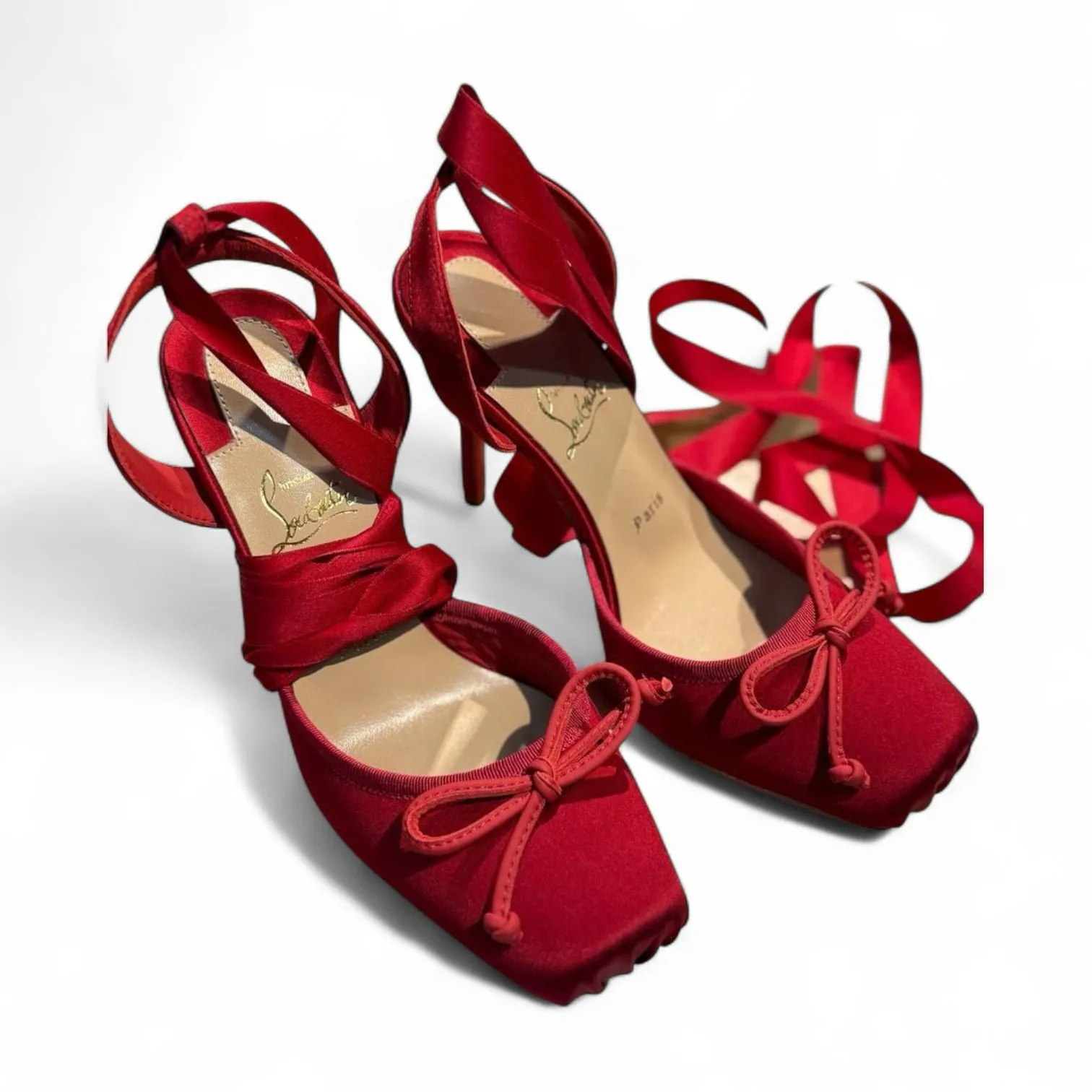 Туфли CHRISTIAN LOUBOUTIN