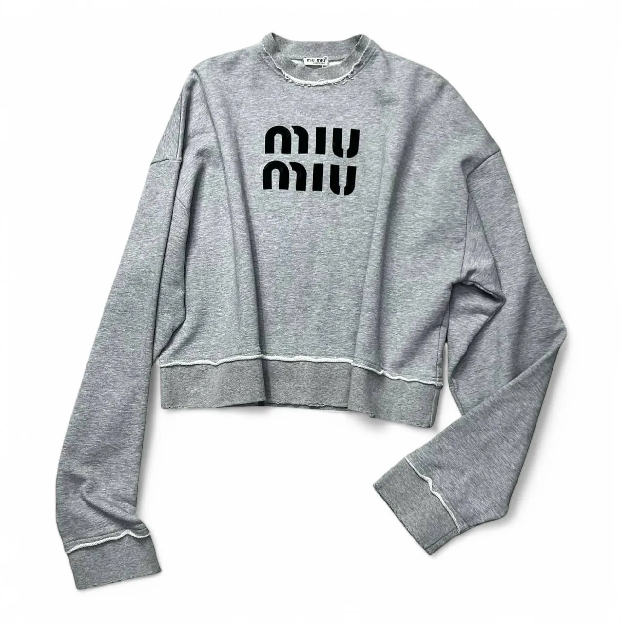Толстовка MIU MIU