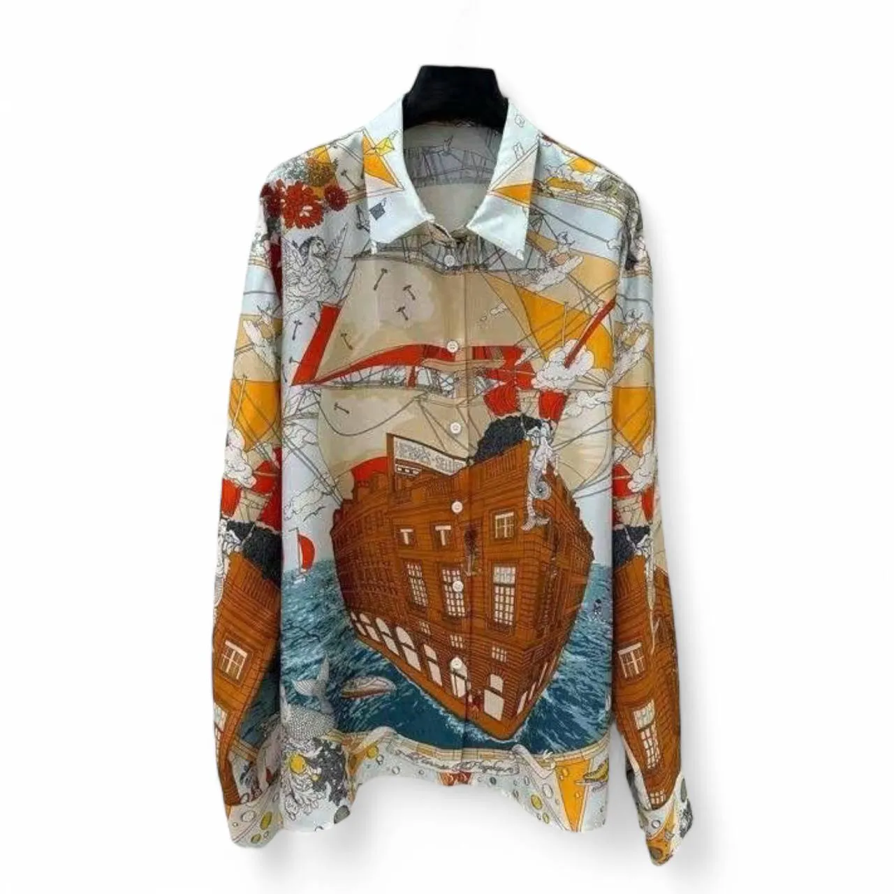 Рубашка HERMES