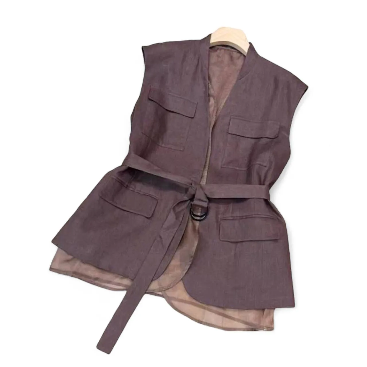 Жилетка BRUNELLO CUCINELLI