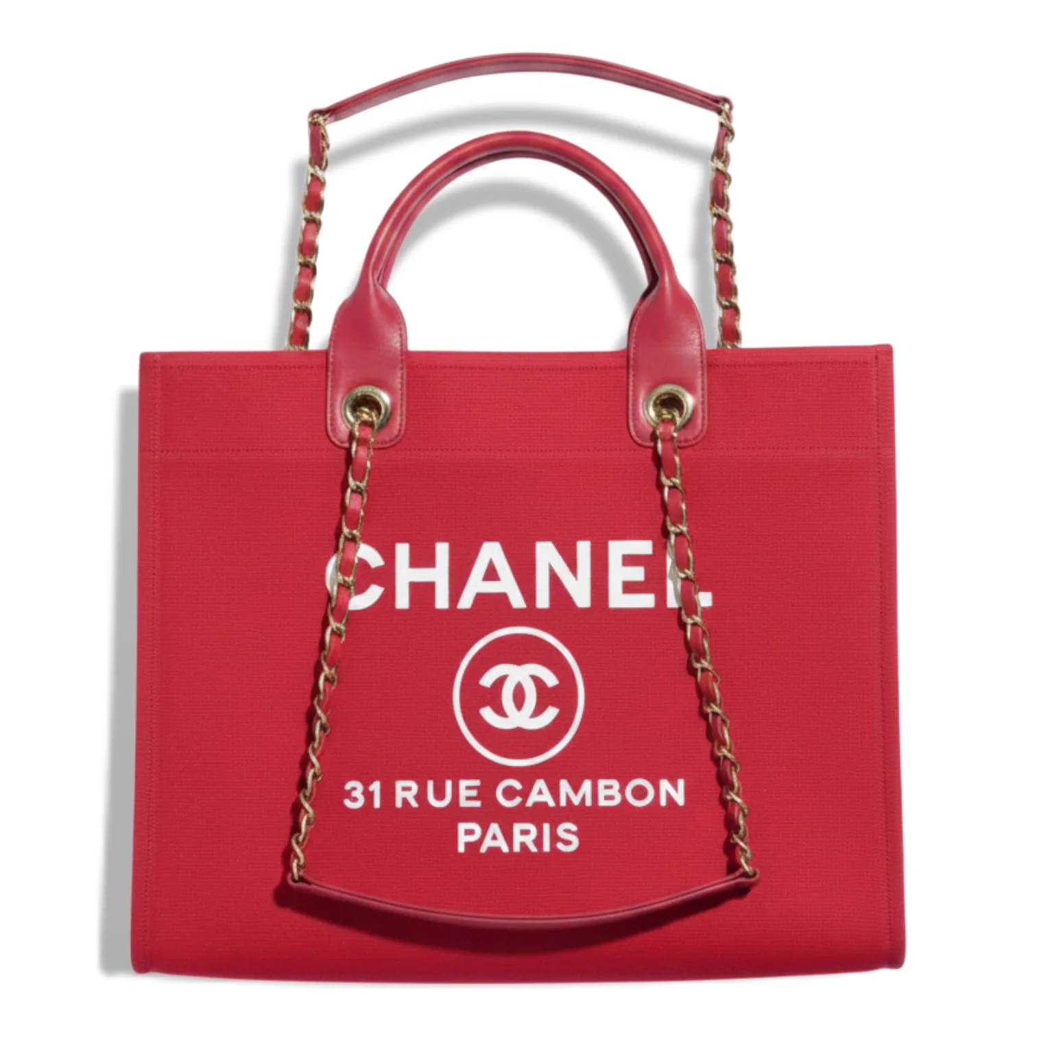 Сумка CHANEL Deauville Shopping (38 см)