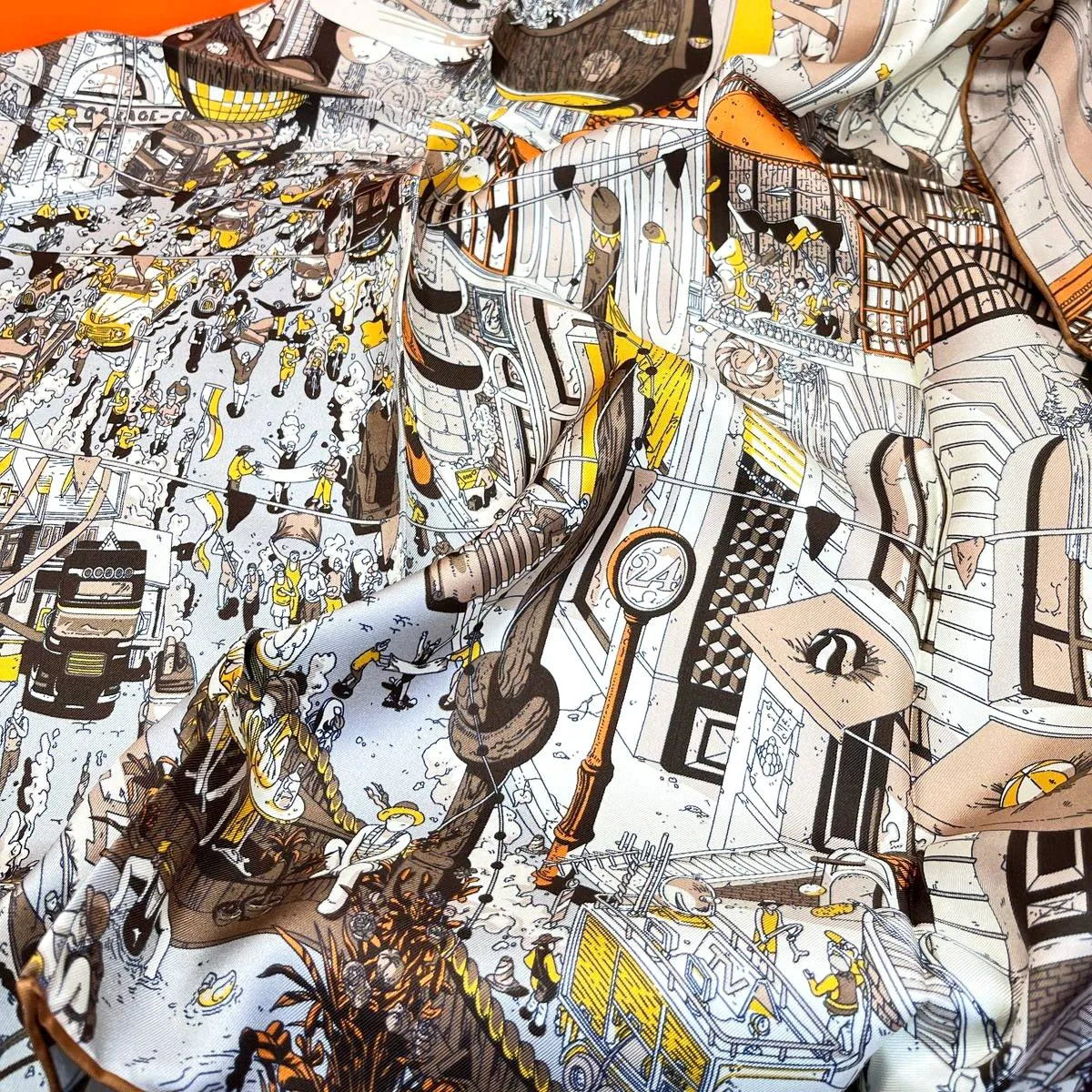 Платок HERMES