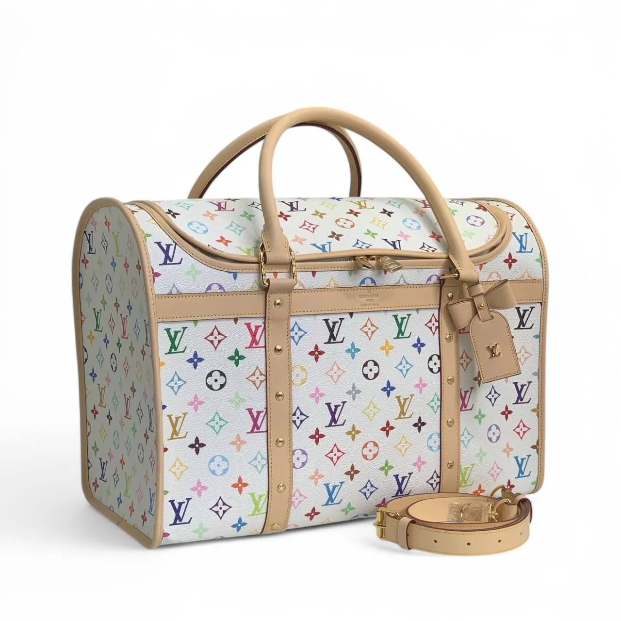 Переноска для собак LOUIS VUITTON