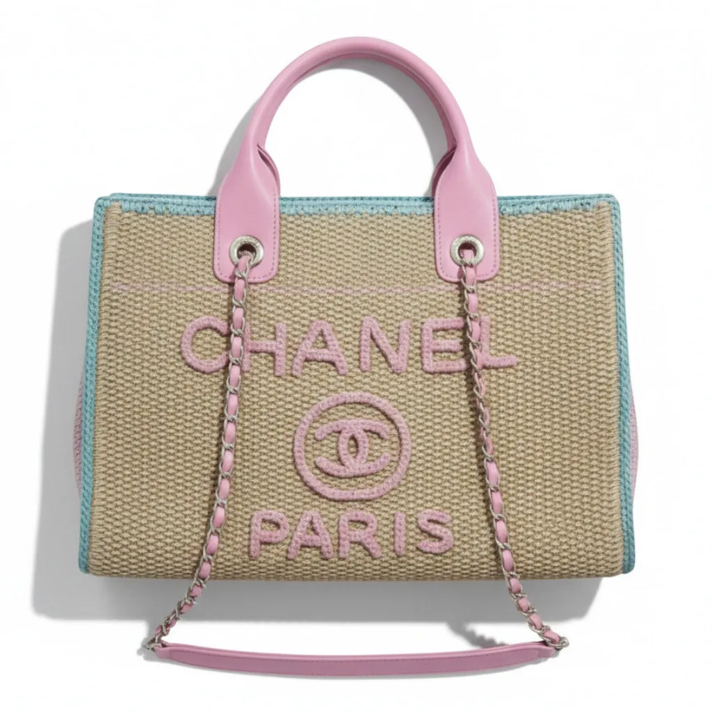 Сумка CHANEL Deauville Shopping (38 см)