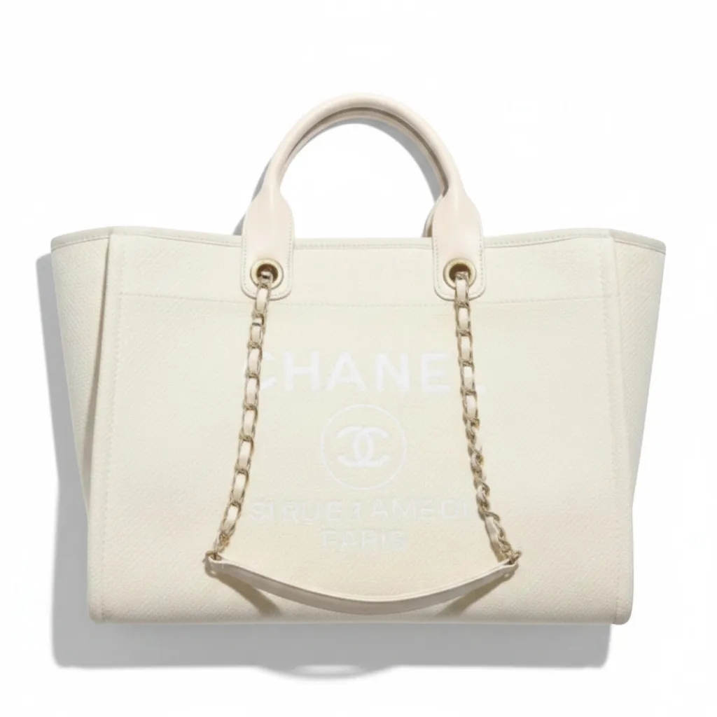 Сумка CHANEL Deauville Shopping (38 см)