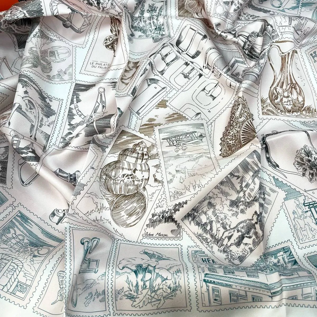 Платок HERMES
