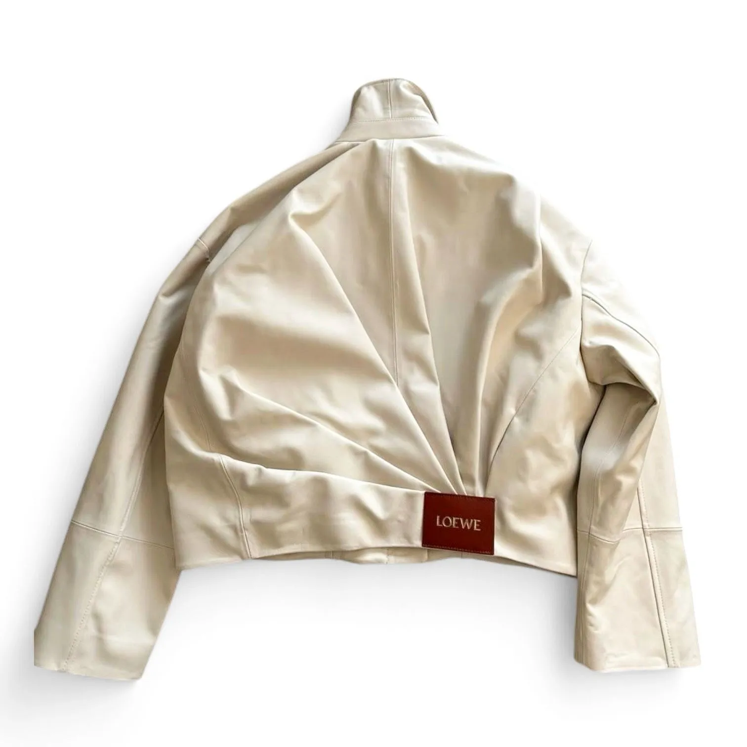 Кожаная куртка LOEWE