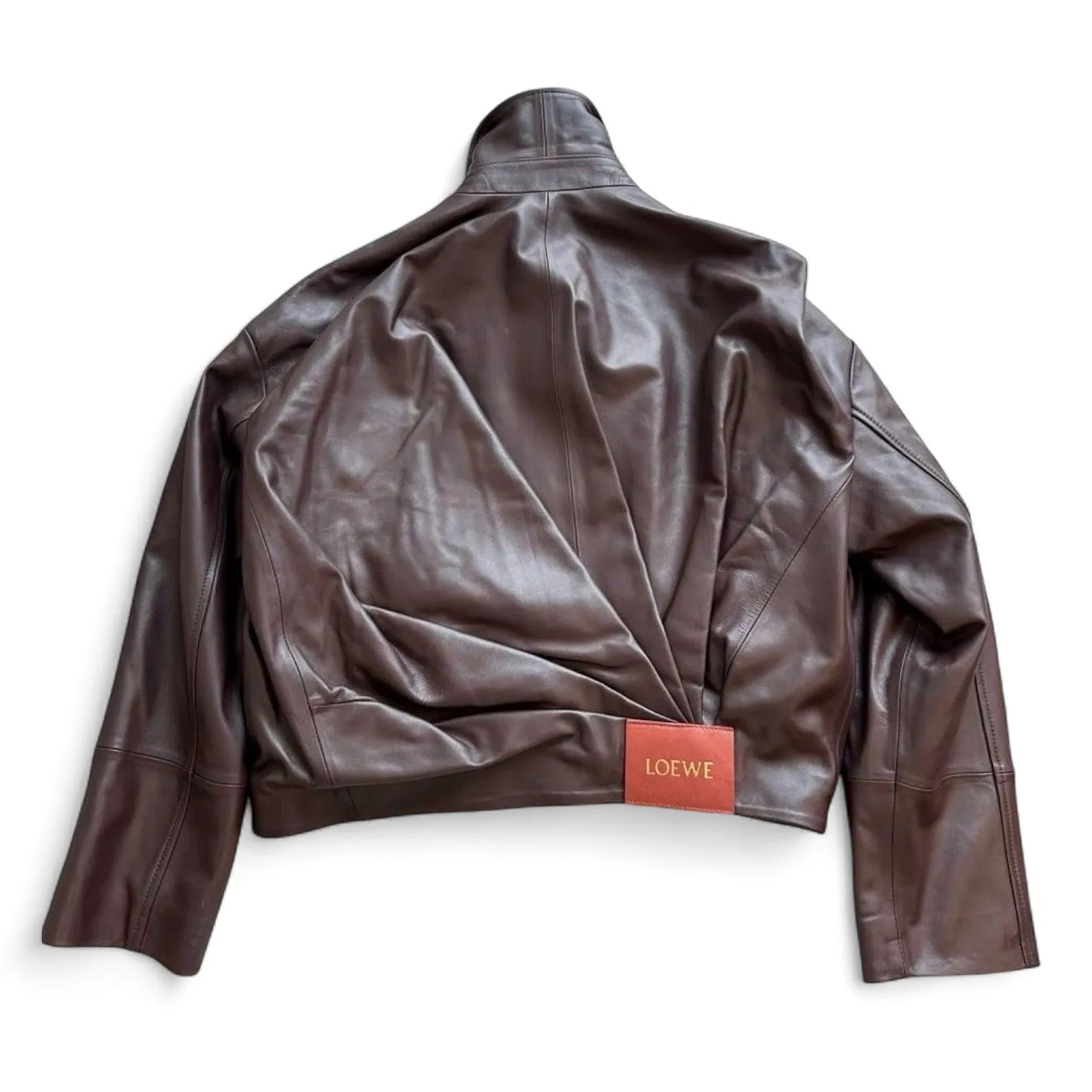 Кожаная куртка LOEWE