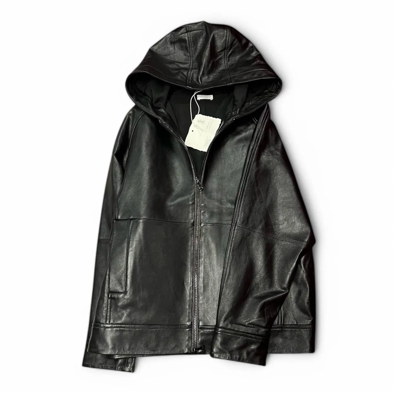 Куртка кожаная  BRUNELLO CUCINELLI