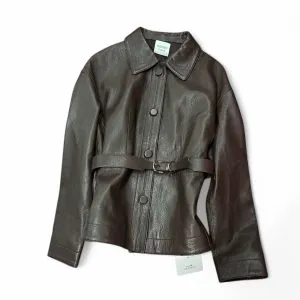 Куртка кожаная HERMES