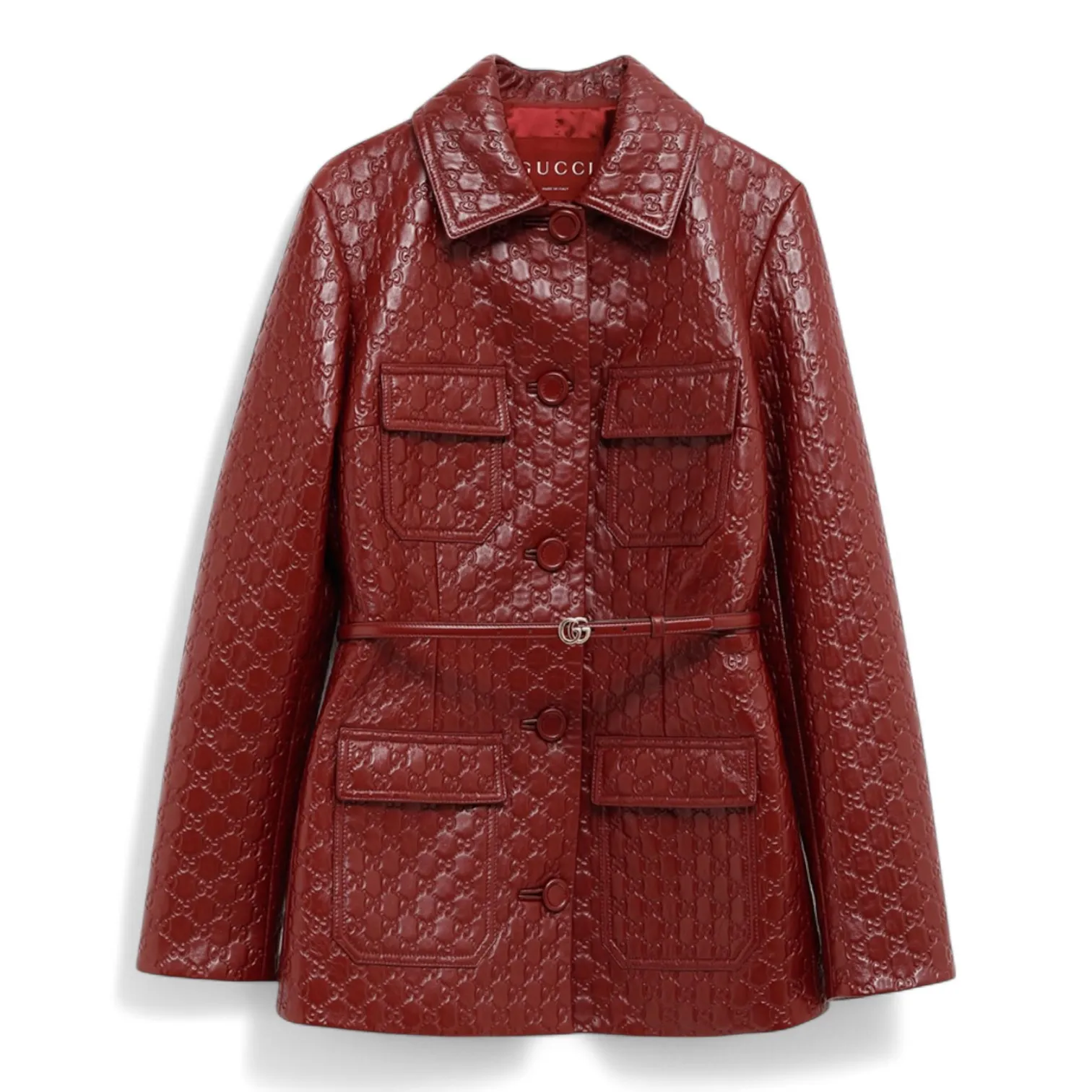 Кожаная куртка  GUCCI