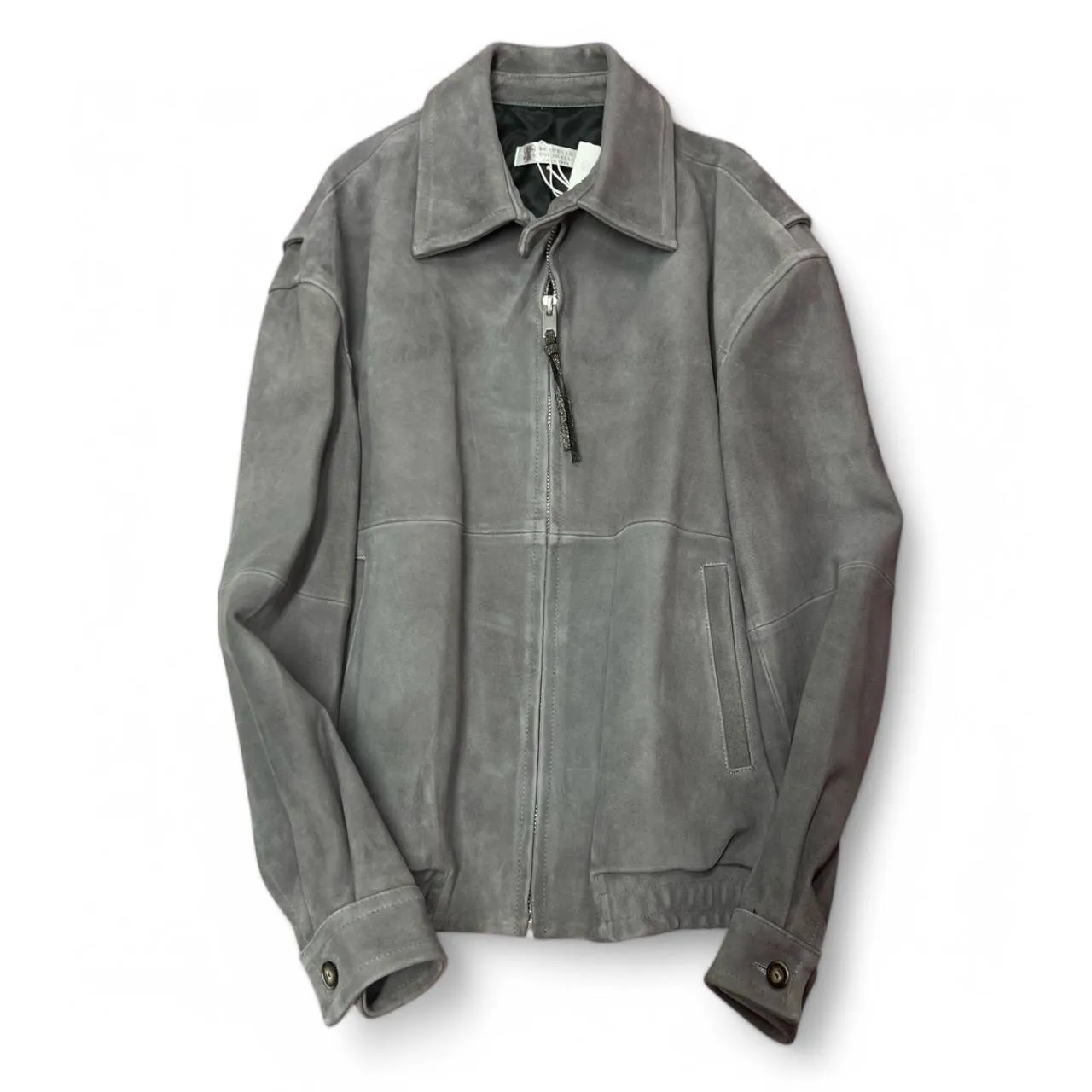 Куртка кожаная  BRUNELLO CUCINELLI