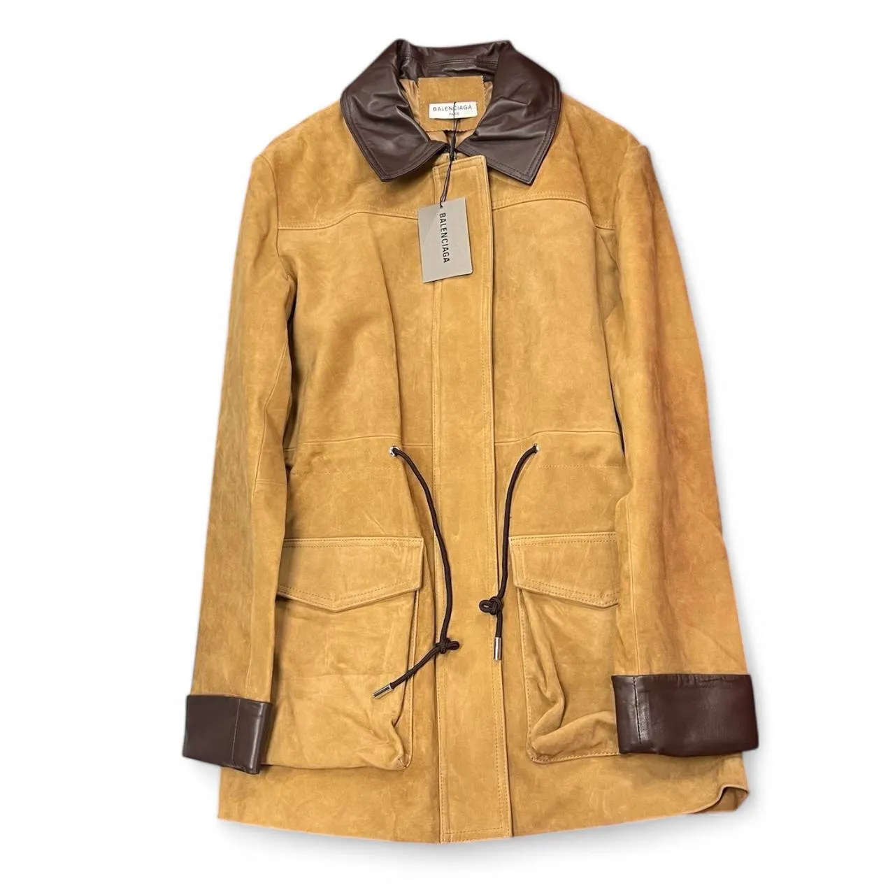 Куртка кожаная MIU MIU