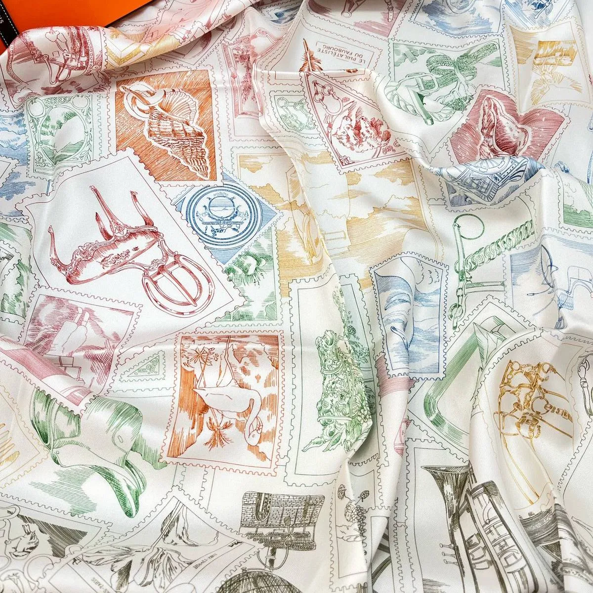 Платок HERMES