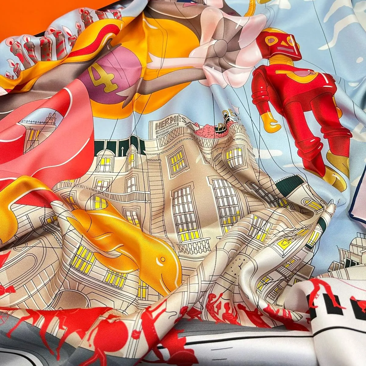 Платок HERMES