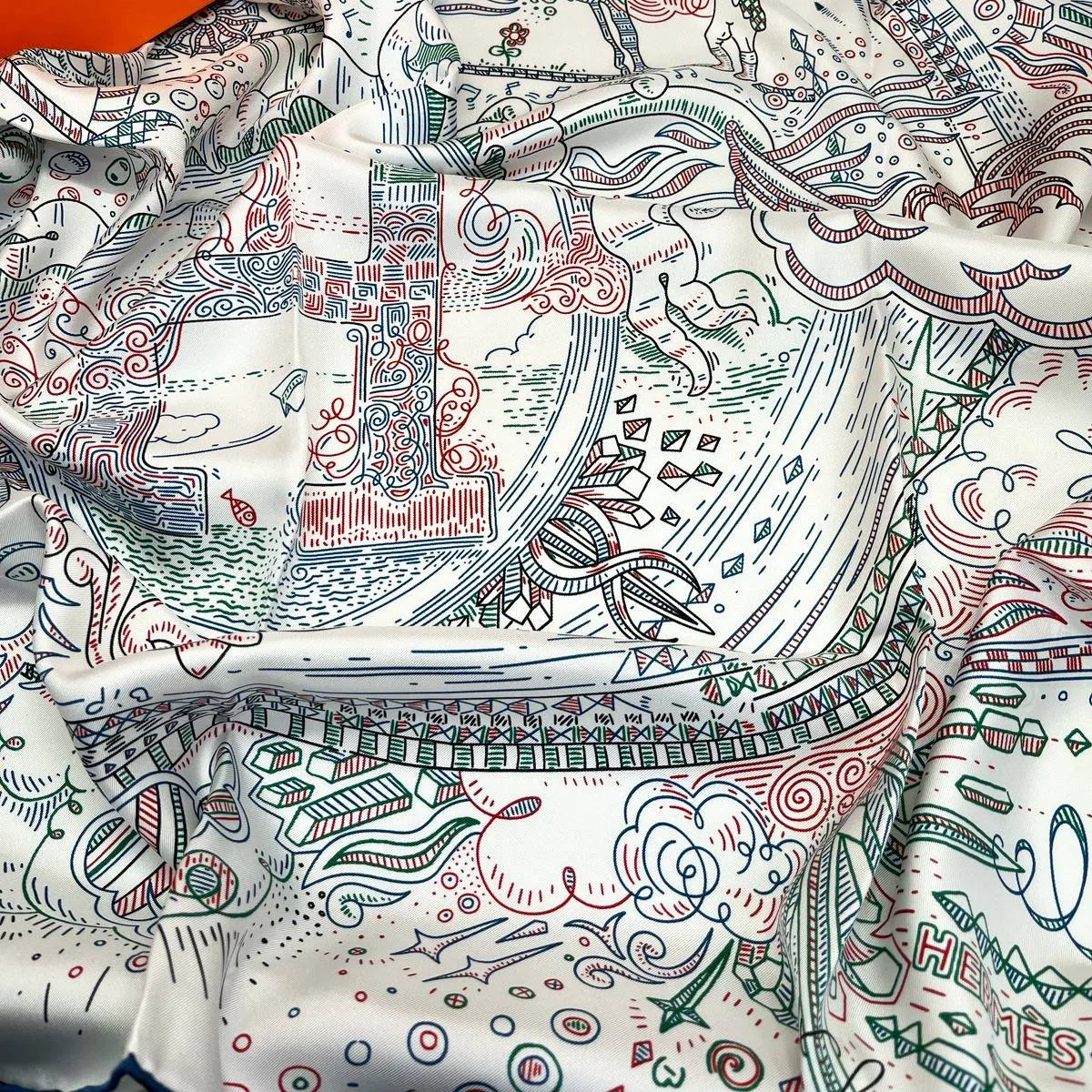 Платок HERMES
