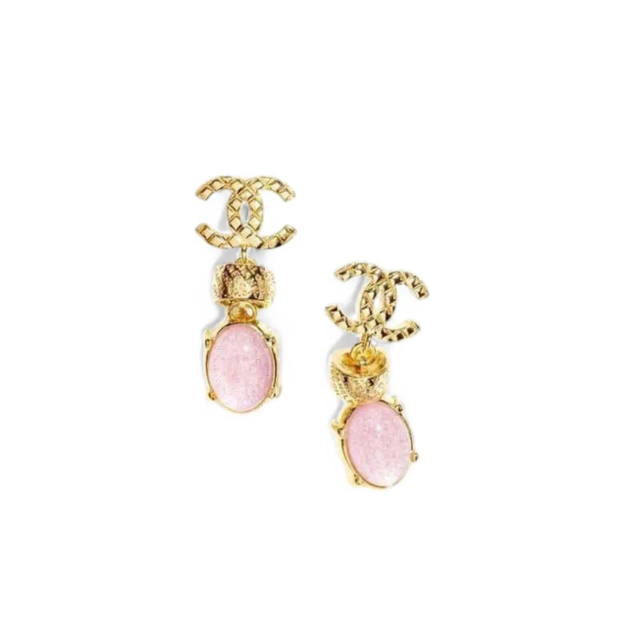 Серьги CHANEL