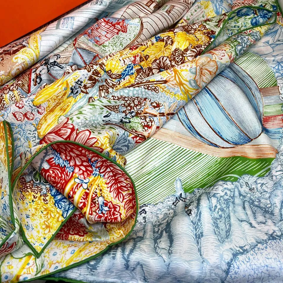 Платок HERMES