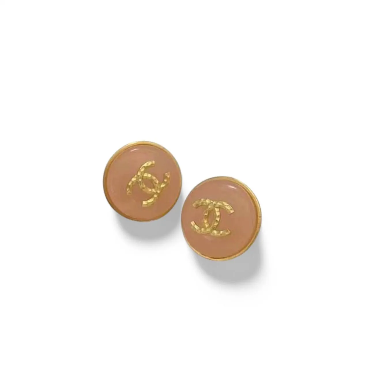 Серьги CHANEL
