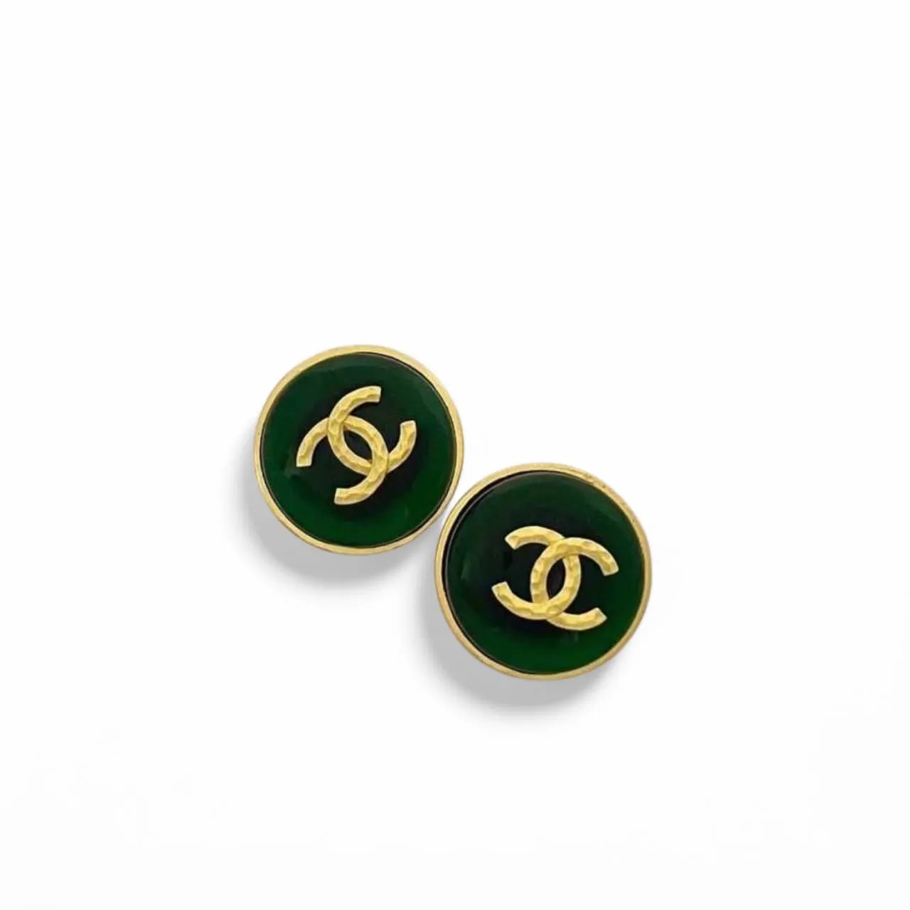 Серьги CHANEL