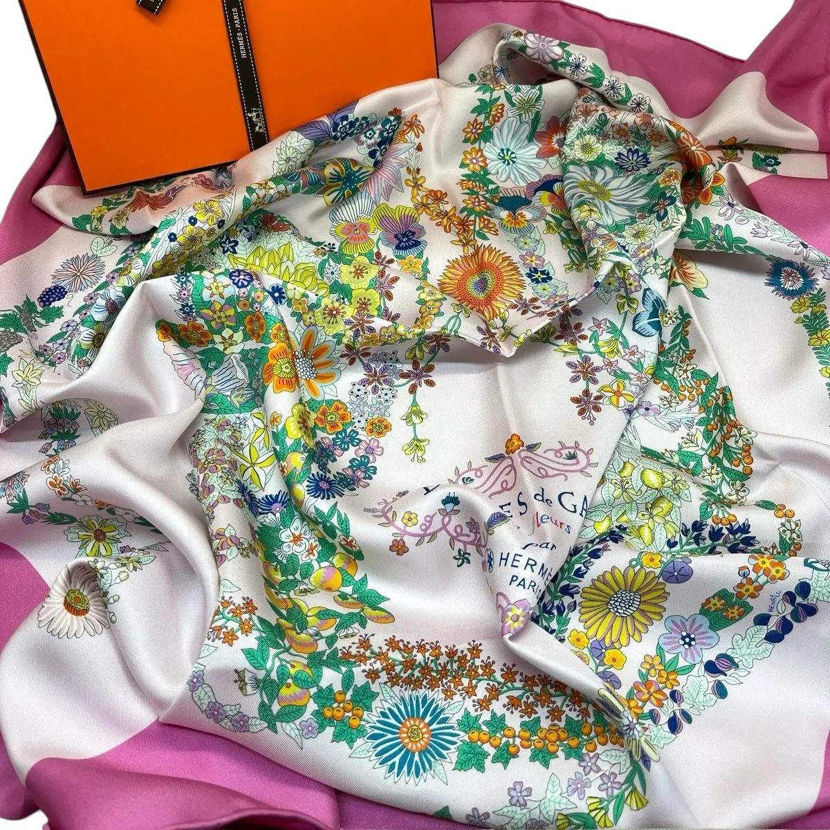 Платок HERMES
