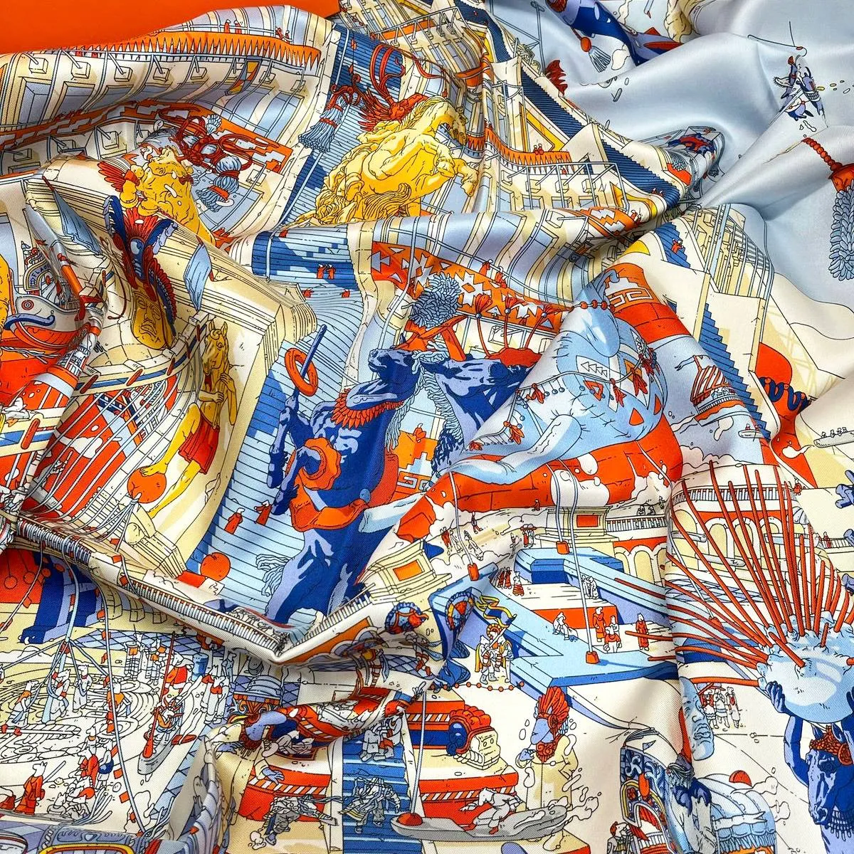 Платок HERMES