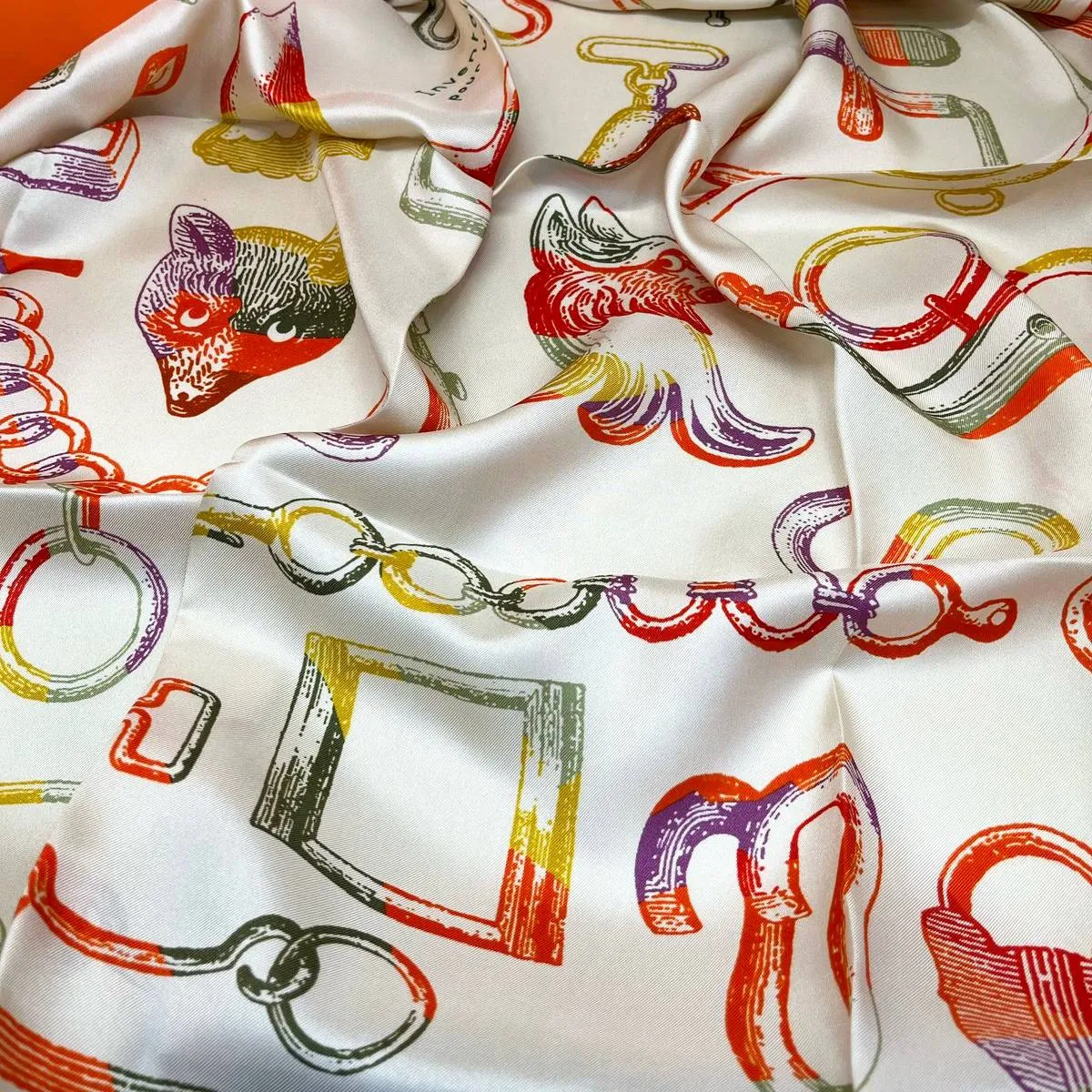 Платок HERMES