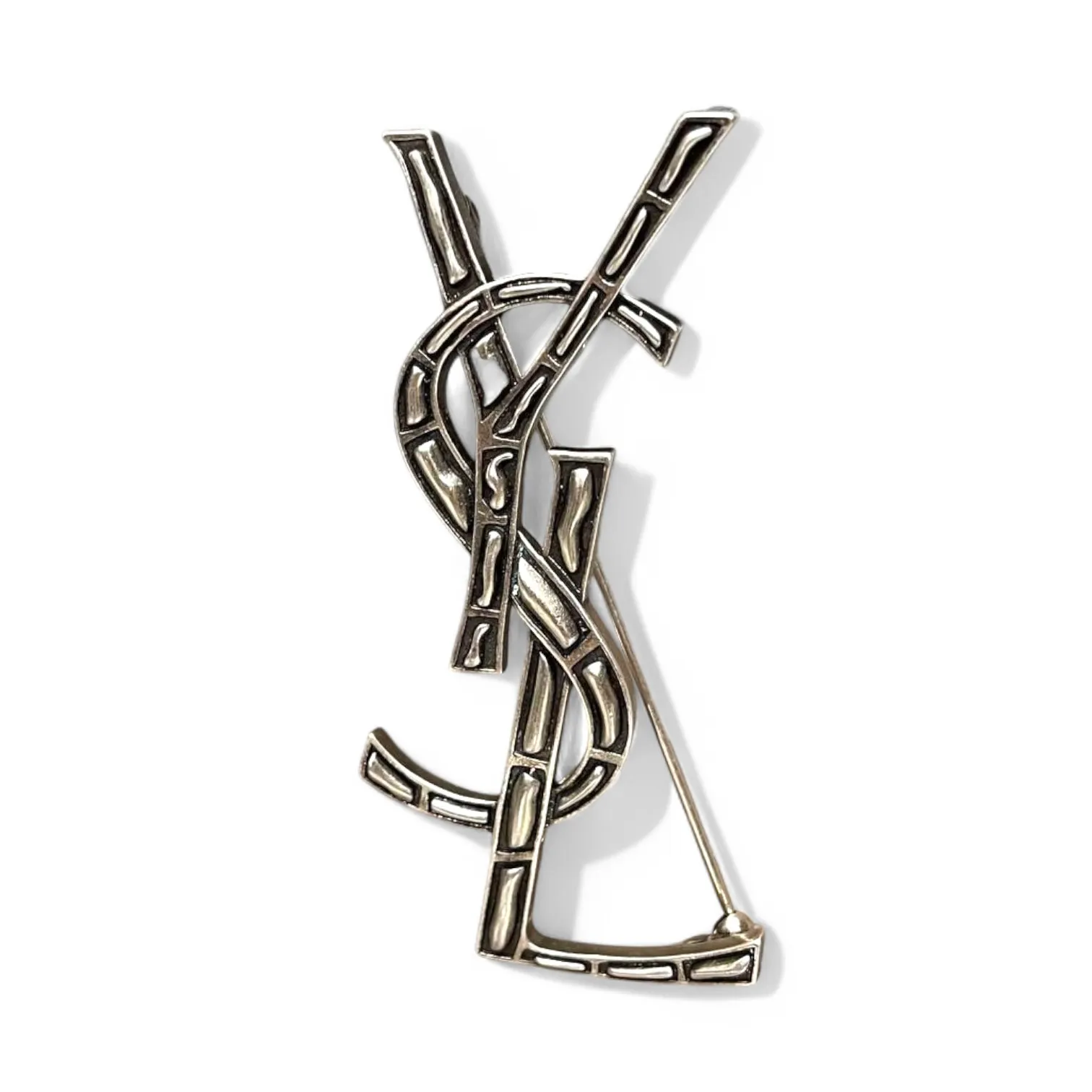 Брошь YSL
