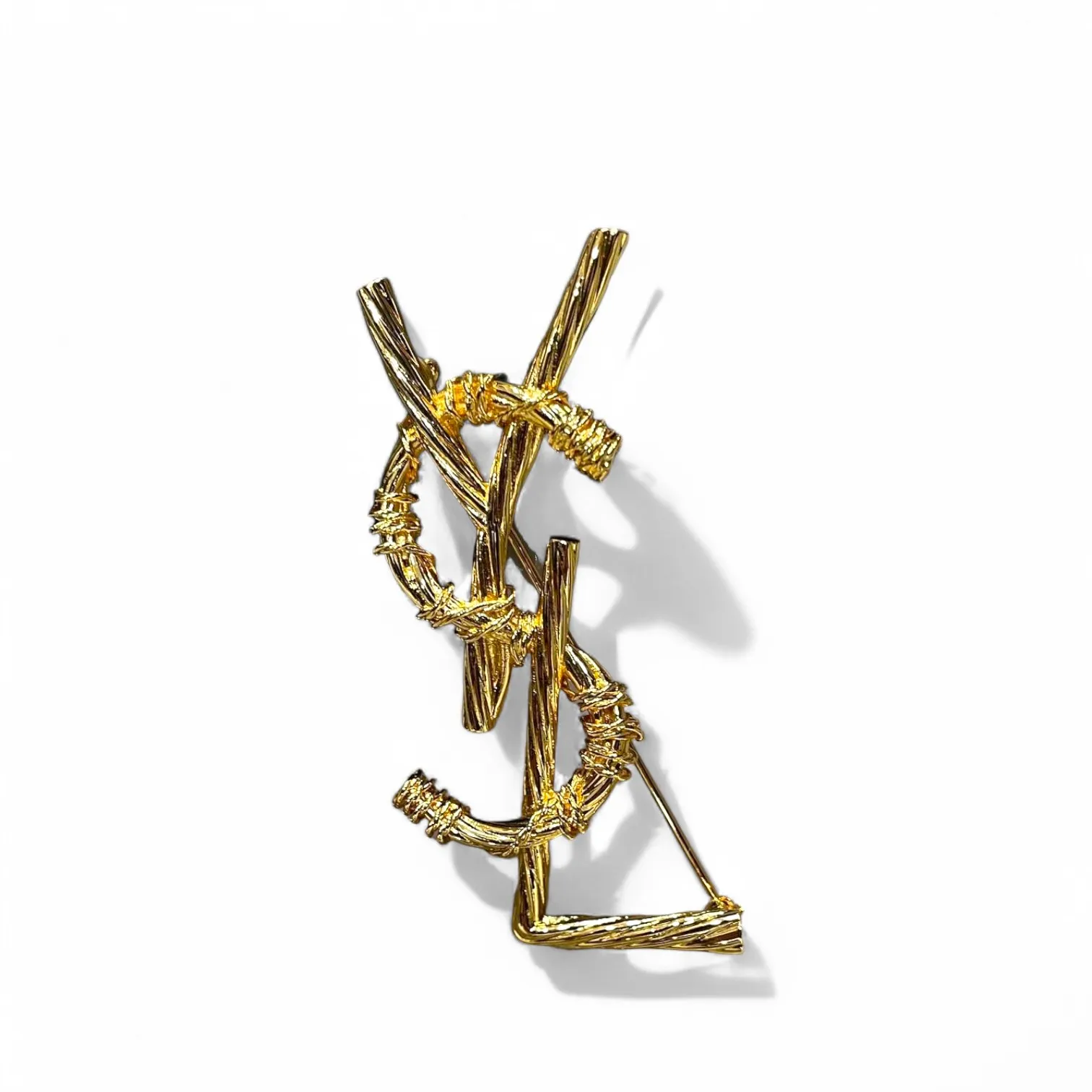 Брошь YSL