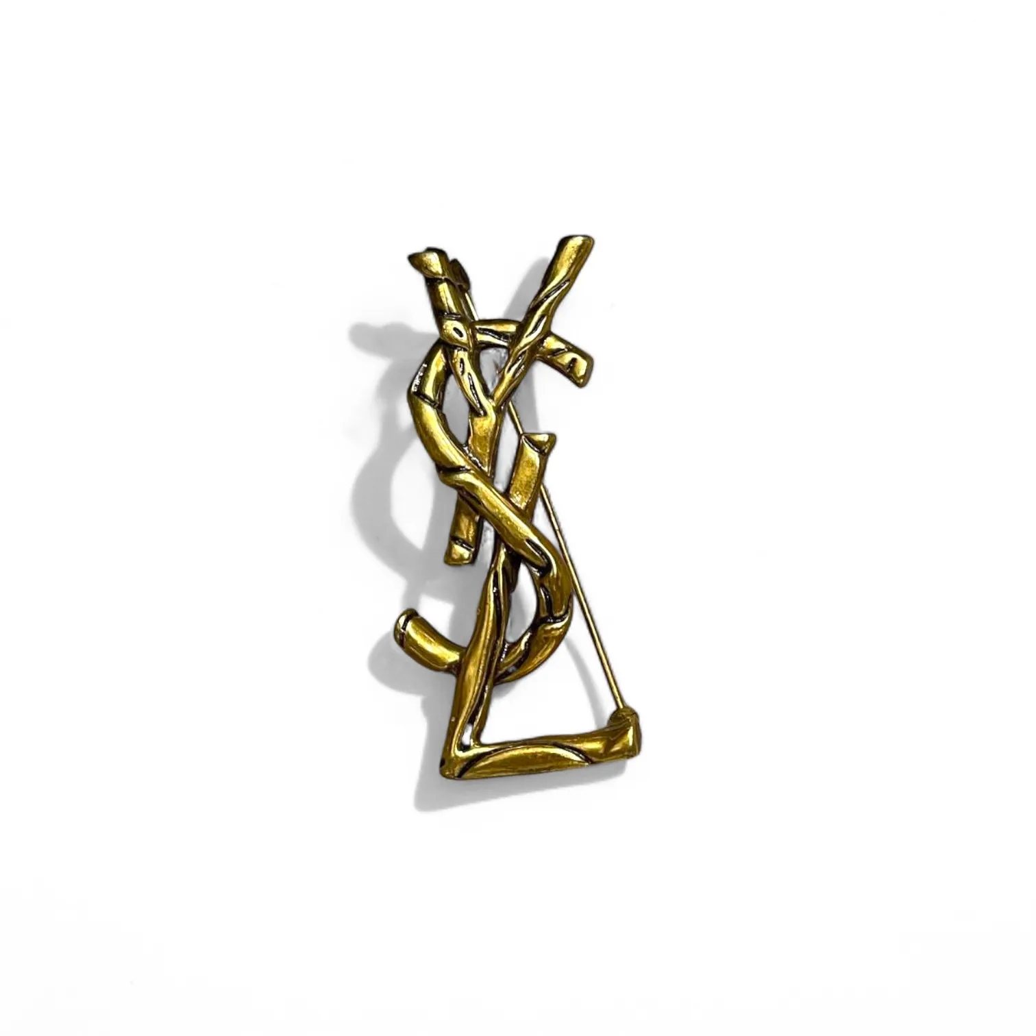 Брошь YSL