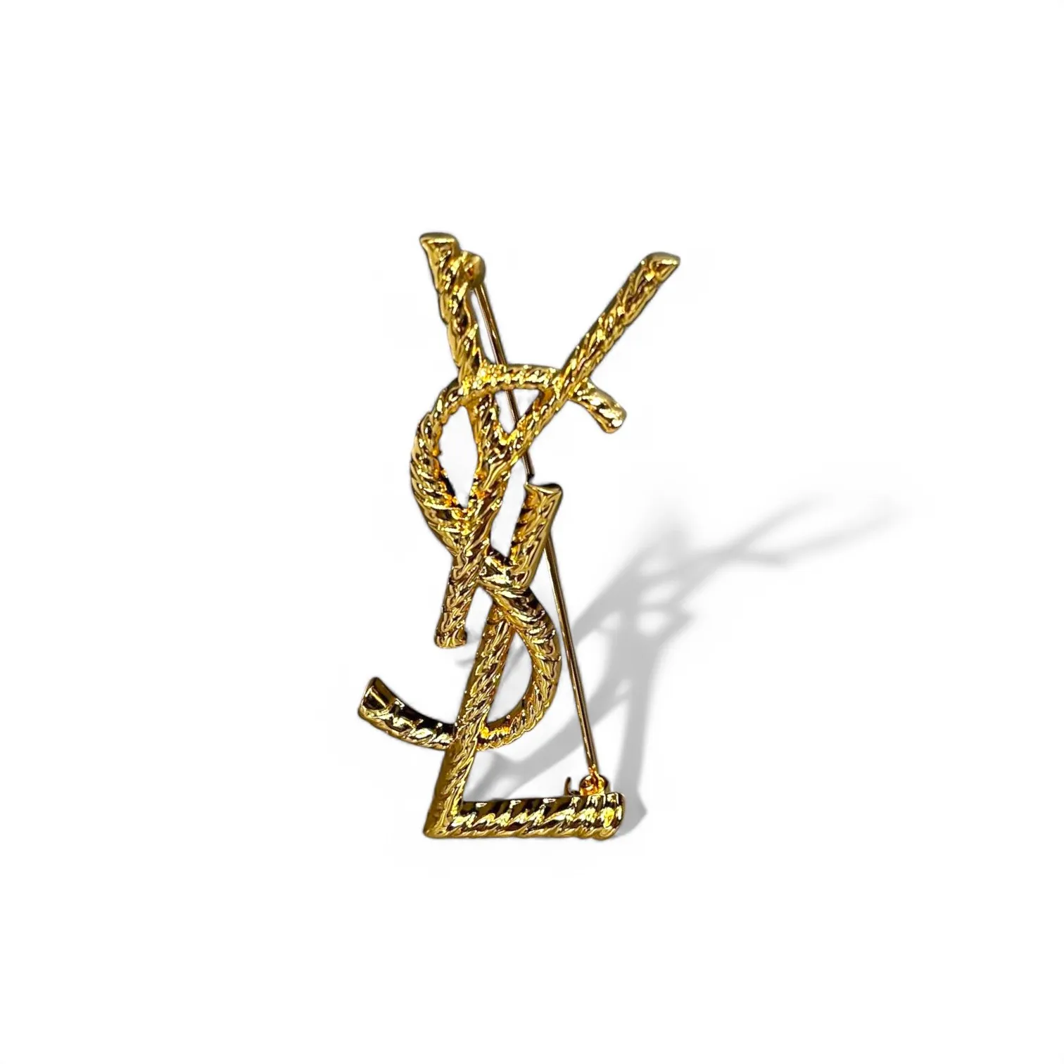 Брошь YSL