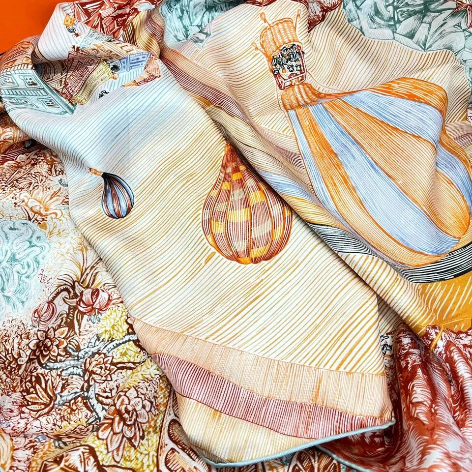 Платок HERMES